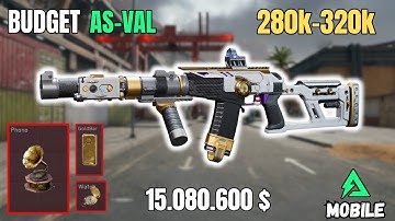 BEST AS-VAL BUDGET LOADOUT GAMEPLAY - GARENA DELTA FORCE MOBILE OPERATIONS