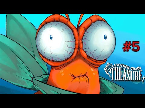 Видео: Краб спартанец ► Ковбойные Сёстры ► Свалка! ►Another Krabs Treasure #5 [2K] RU