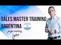 Sales Master Training en Argentina