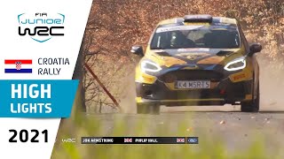 Junior WRC Event Highlights / Review Croatia Rally 2021