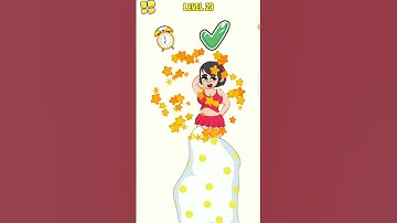 Draw Puzzle Gameplay Walkthrough Level 23 #shorts #viral