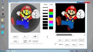 【Best Wheel Light】[How to] Excelvan YQ8003 Bicycle wheel light software instructions,PC Programmable screenshot 4