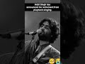 Arijit Singh has announced his retirement from playback singing।eary retirement। breking news।#fact