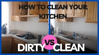 How To Clean Your Kitchen! by ALL ABOUT SHARICE 35 views 7 months ago 14 minutes, 27 seconds