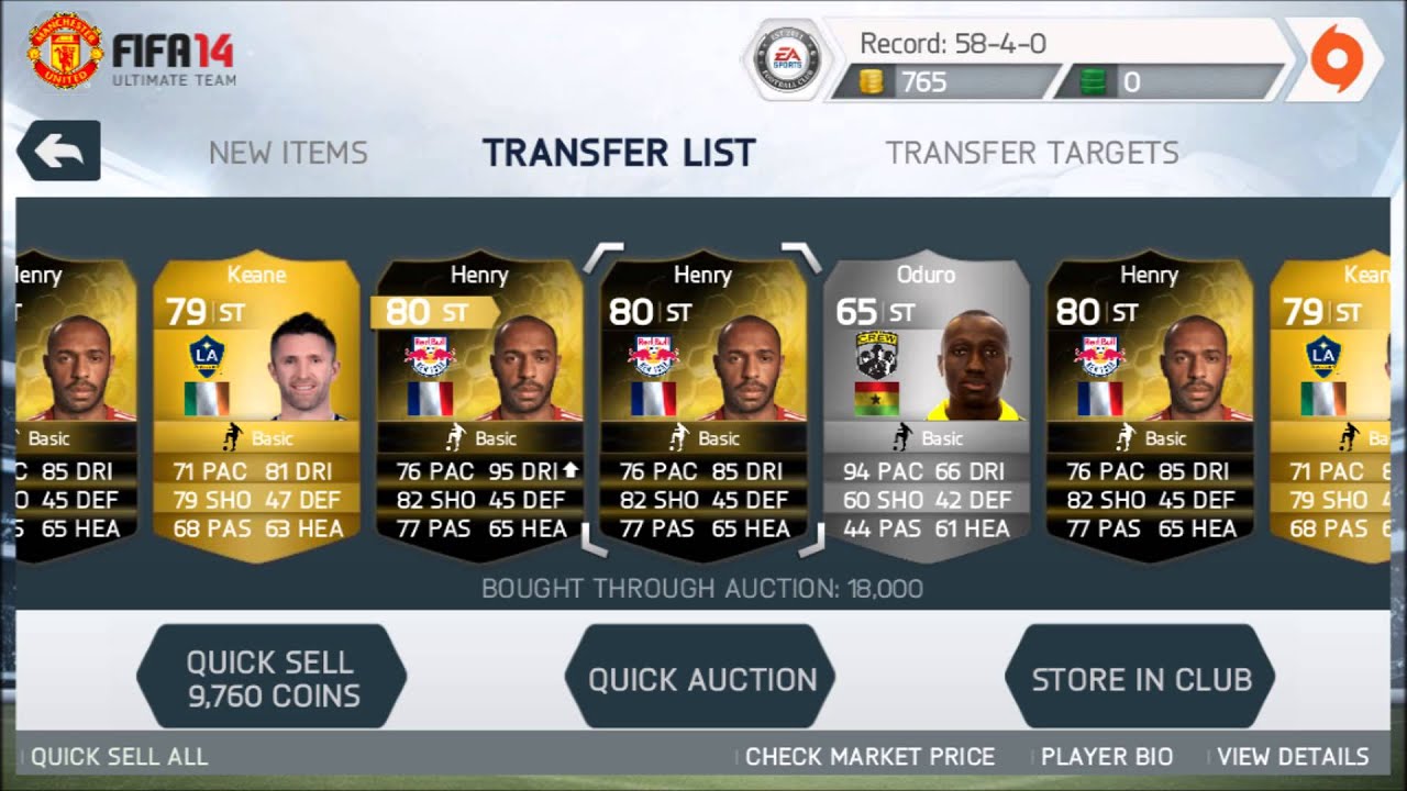 Easy coins on fifa 14 iOS trading method!