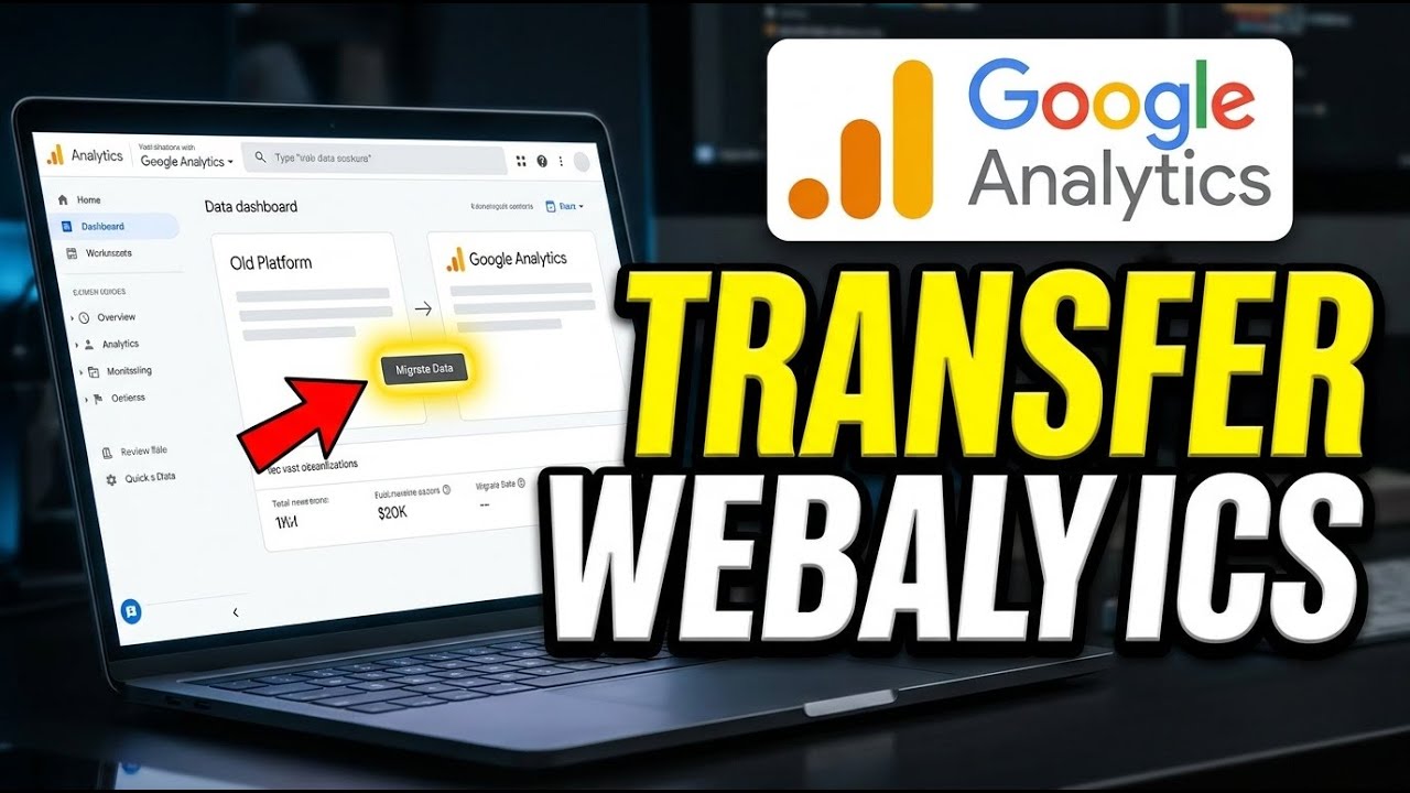 How to Transfer Web Analytics Data to Google Analytics - Detailed Guide ...