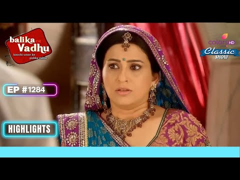 Anandi और Kalyani हुए Shocked | Balika Vadhu | बालिका वधू | Full Episode | Ep. 1284