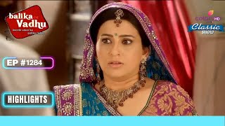 Anandi और Kalyani हुए Shocked | Balika Vadhu | बालिका वधू | Full Episode | Ep. 1284