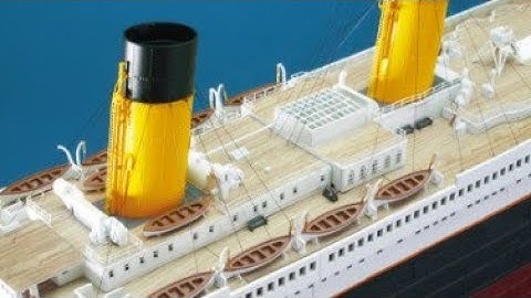 Hachette Build The Titanic : Part 8