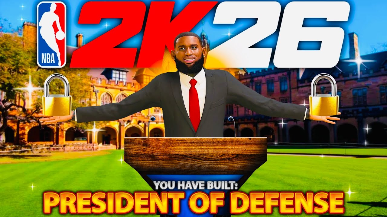 *NEW* 6’9 99 BLOCK *PRESIDENT OF DEFENSE* BUILD IN NBA 2K26! OVERPOWERED BUILD! BEST BUILD 2K26!