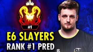 Best of E6 Slayers - Number #1 Pred in the WORLD - Apex Legends Montage