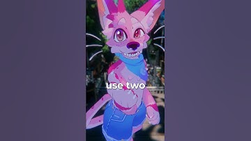 TESTING YOUR AVATAR EASILY #vrchatfbt  #furry #vrchatavatar