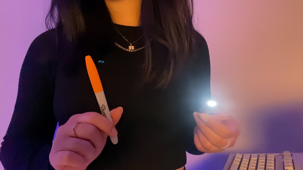 ASMR Craniel Nerve Exam