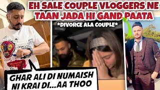 Es Couple Vlogger Ne Bahut Gand Paaya||Divorce Ala Couple|0300 Ale