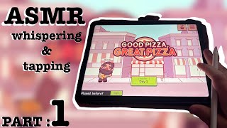 ASMR: Good Pizza, Great Pizza Part 1 (whispering and tapping) #asmr