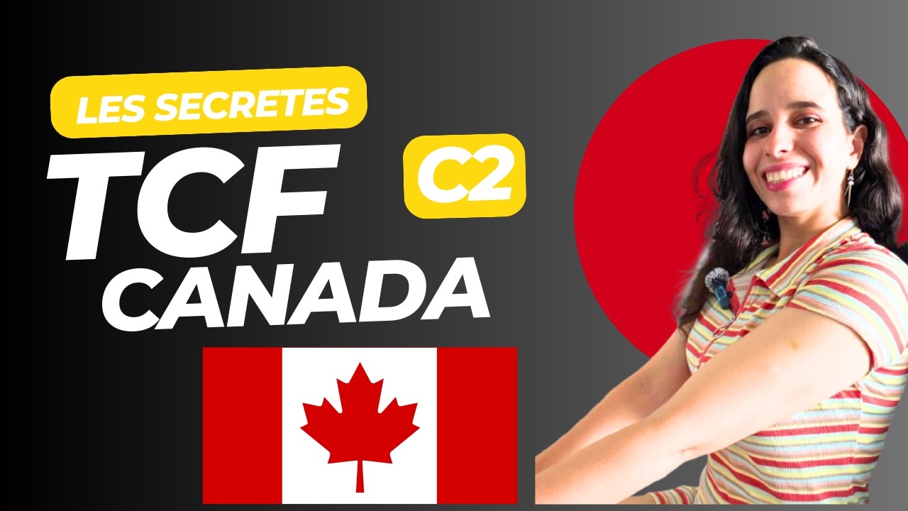 كيفاش تجيب مزيان فإمتحان TCF Canada (تجربتي الشخصية + نصائح و تشجيع)