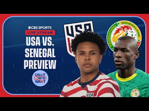 Video USA vs. Senegal Preview & Predictions | USMNT World Cup Build-Up