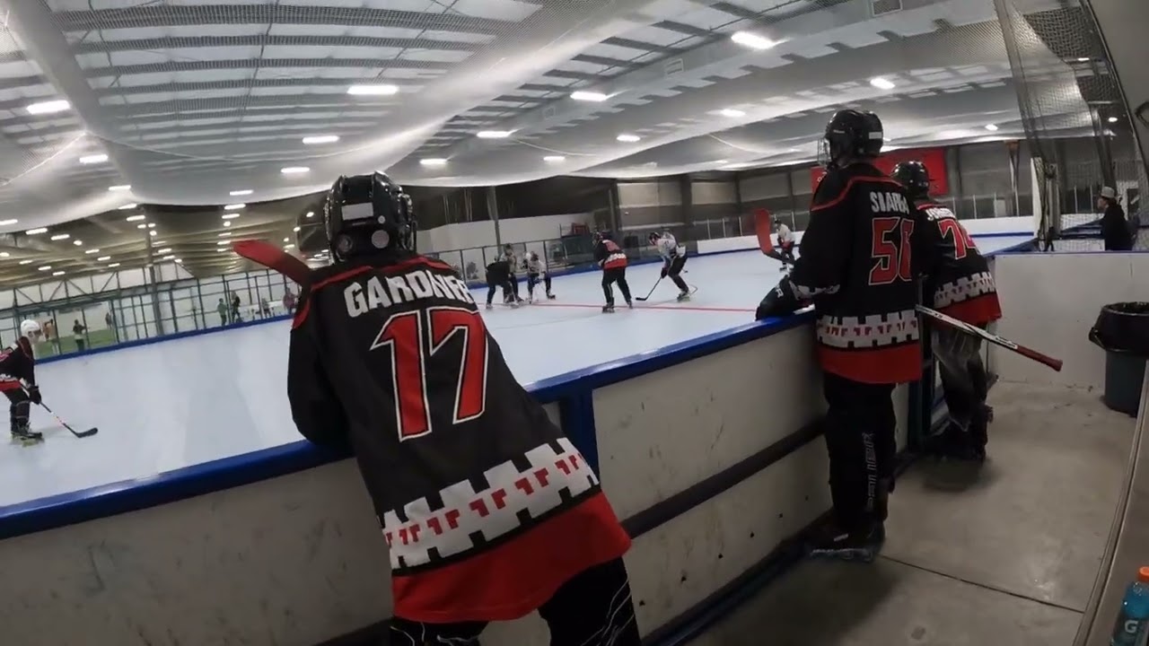 Redwolves vs Slippery Beavers Championship 12 21 25