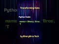 List Comprehensions You MUST Master in Python ⚡