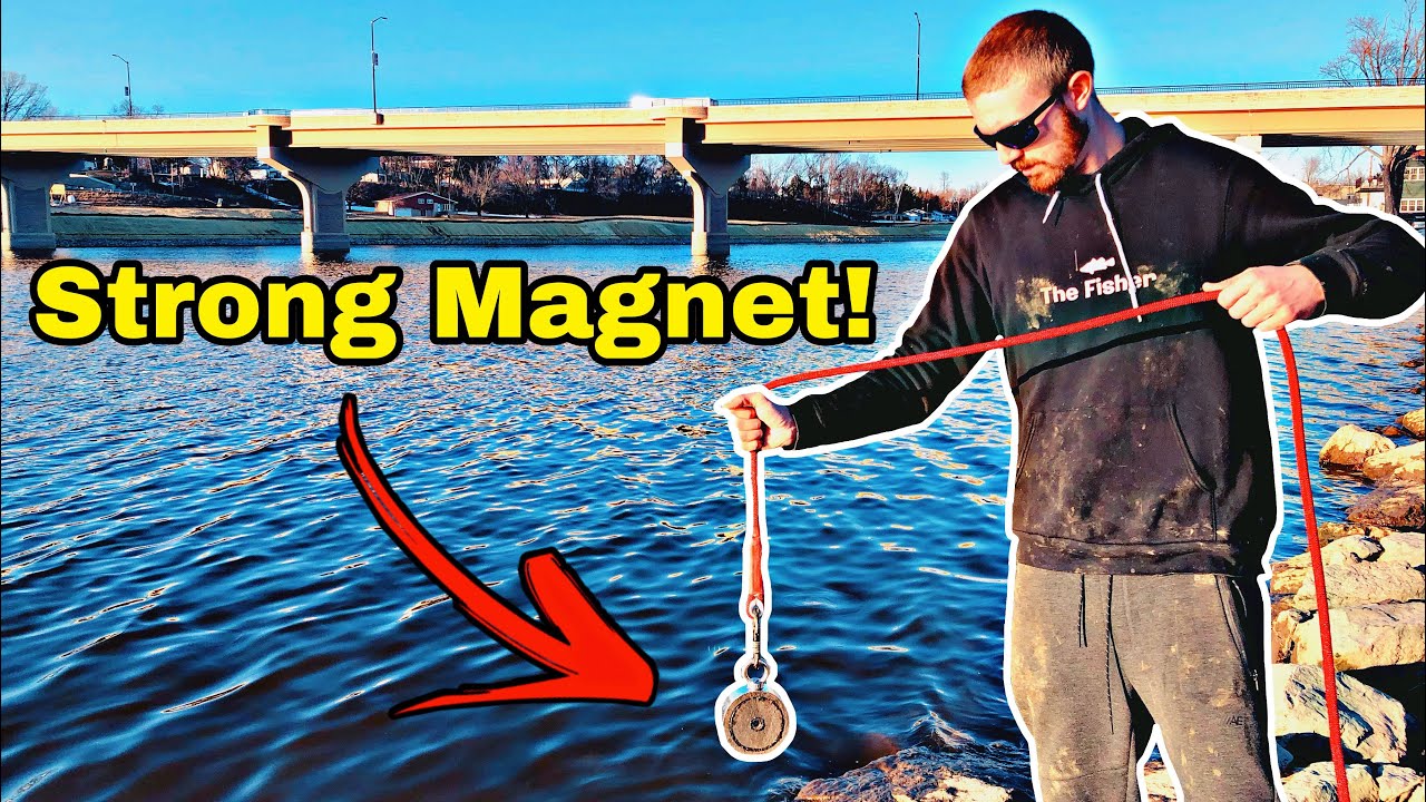 What Will My SUPER STRONG Magnet Pull From The River? 