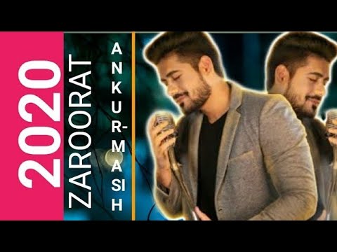 ZAROORAT  FT ANKUR MASIH  HINDI WORSHIP SONG 4k  Jesus Hindi Song 2020 Lyrics