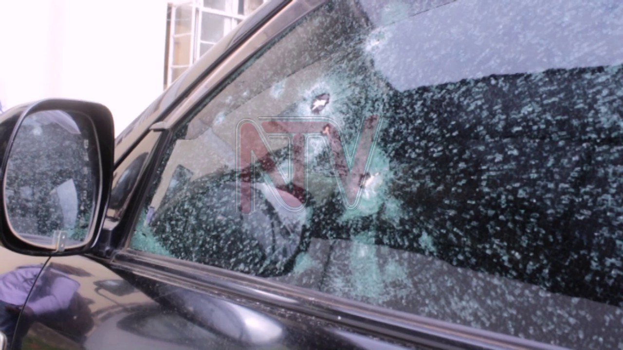 killed by death Two people gunned down in night shooting