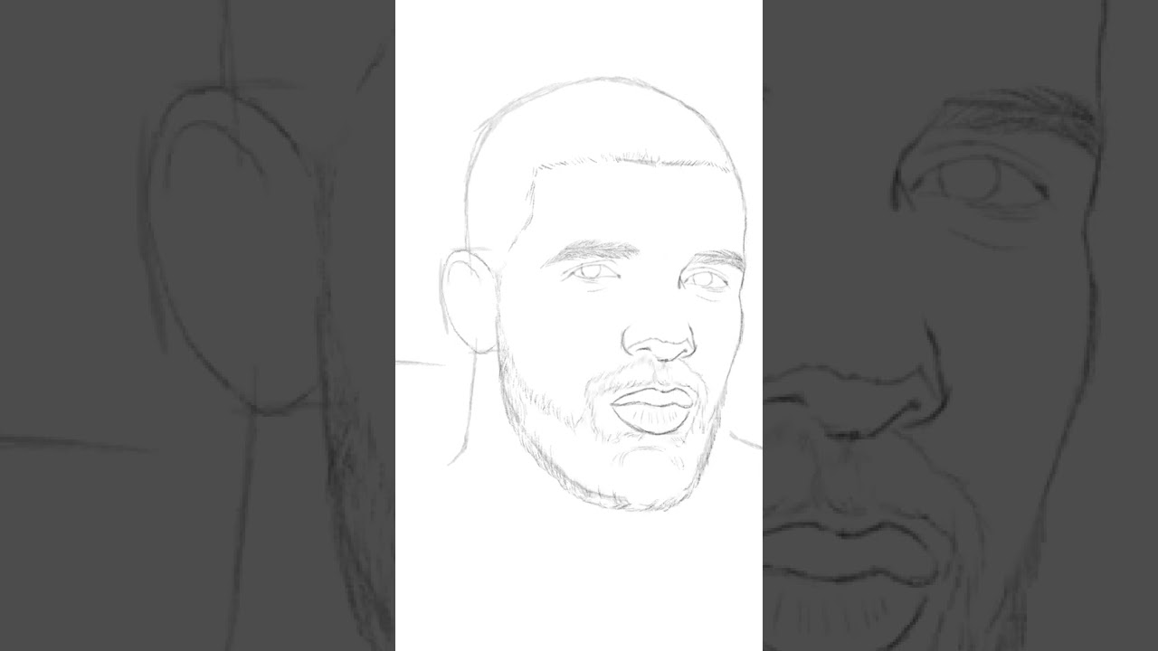 Drawing of Drake, I still have a lot to learn! 