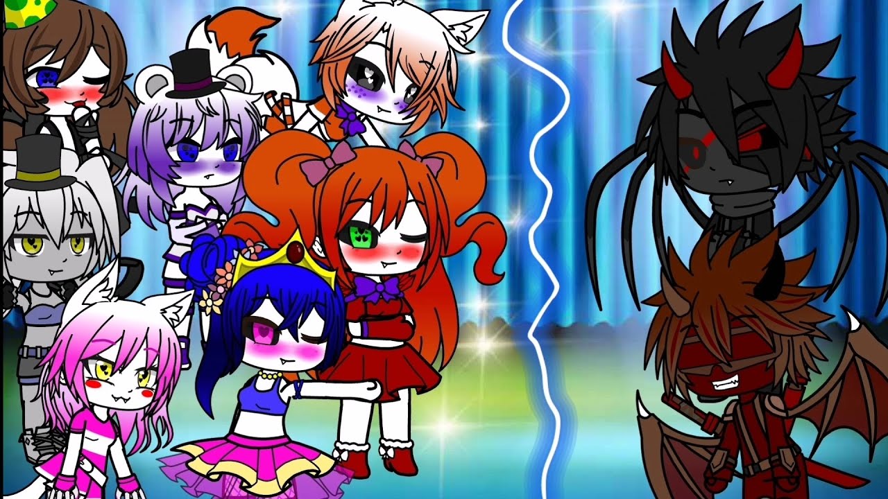 Annihilator & Gravedigger VS FNIA SL [16+]