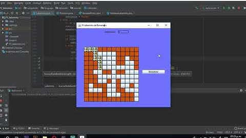 Java Backtracking - Explicación Laberinto resuelto