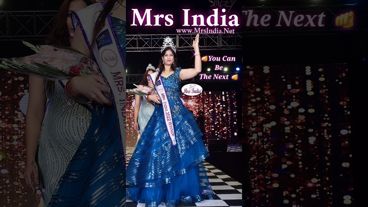 Mrs India 2023 2024 Winners Quest is about to end , Apply Now and take Crown home  