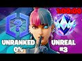 Can I Speedrun to Unreal in One Hour? (Fortnite Ranked)