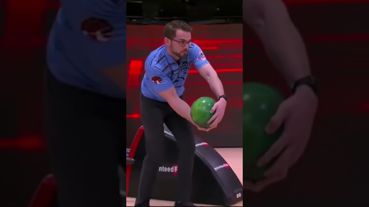 Chris Via back swing. 