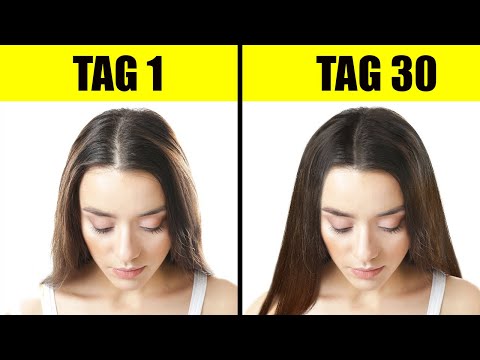 Video: 3 Möglichkeiten, dickes Haar an der Luft zu trocknen