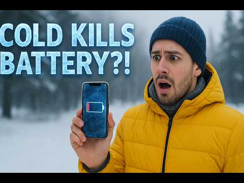 Effect Of Cold On Battery Life
