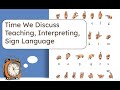ASL-English Interpreter and Educator for the Deaf #asl #americansignlanguage #educator #career