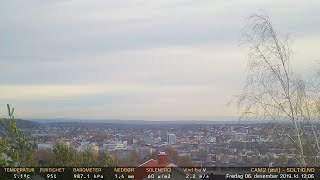 Timelapse Cam 2 - 6. desember 2019