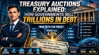 B22.🏆Treasury Auctions Explained: How Governments Sell Trillions in Debt