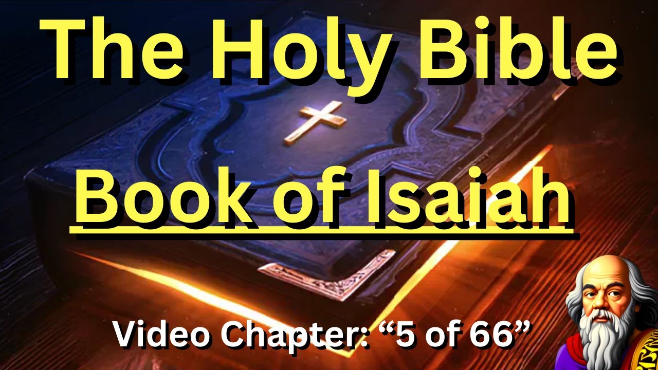 Isaiah Chapter 5 - The Holy Bible (KJV) 