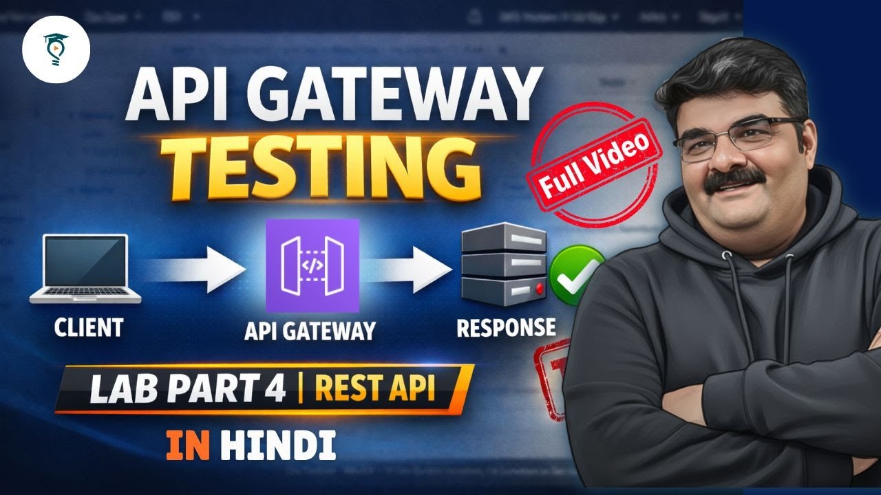 Day 415 | AWS API Gateway Tutorial Part 4: Testing Your REST API (POST ...