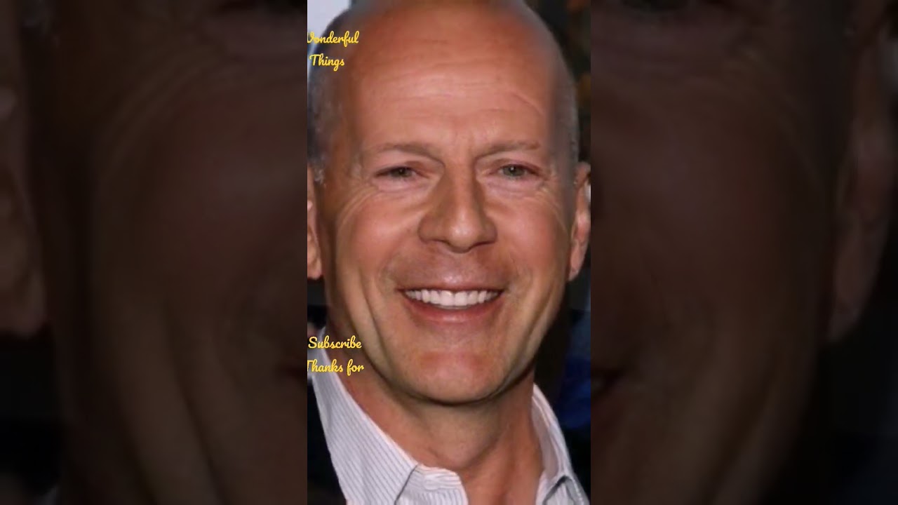 Beloved actor Bruce Willis we wish him recovery