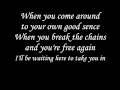 Deric Ruttan - When you come around Lyrics