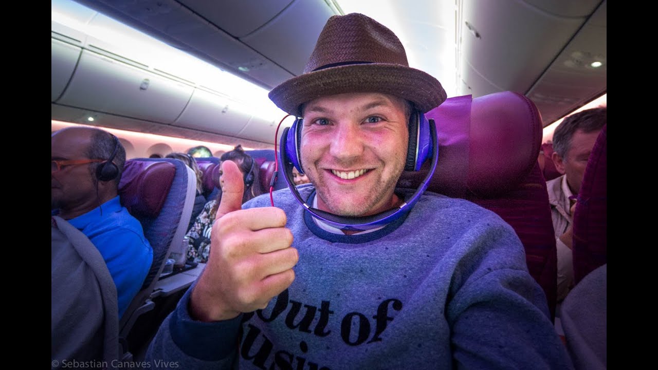Mit Qatar Airways Von Bali Nach Doha Bali Vlog 37 Youtube