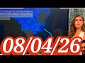 PREVISÃO DO TEMPO- BOM DIA BRASIL 08/04/26