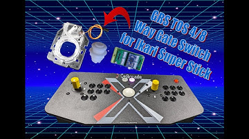 Adding a GRS TOS 4/8 Way Gate Switcher to the Ikari Warriors Super Joystick