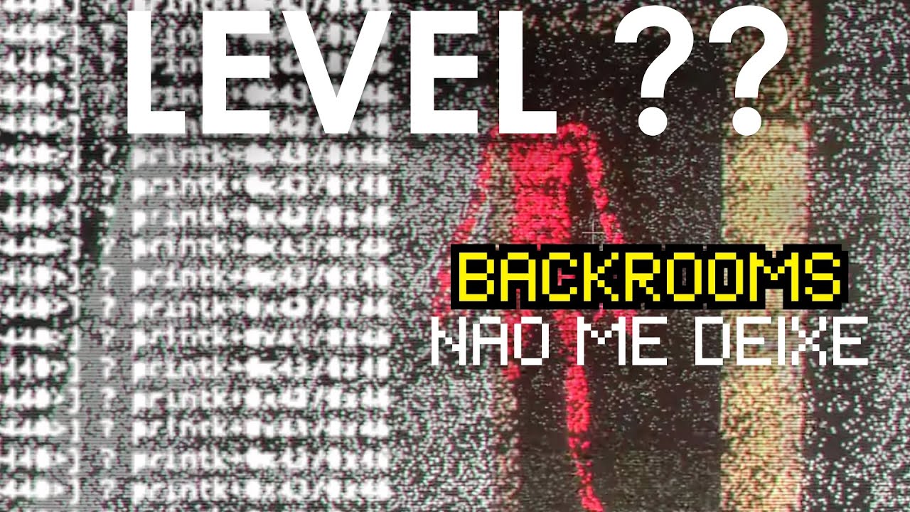 ESSE LEVEL É O MAIS ESTRANHO DA BACKROOMS - BACKROOMS ESCAPE TOGETHER