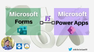 Microsoft Forms VS Microsoft Power Apps