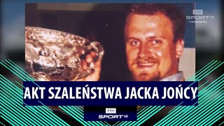 Jacek Jońca i jego akt szaleństwa. Zgarnął trofeum Australian Open!