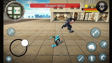 NEW SUPERHERO GAME - Blue Ninja - Gameplay Walkthrough (IOS, Android)