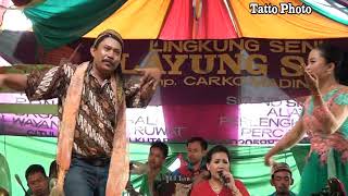 'DAUN PULUS' SENI IBING JAIPONG II  IBINGANNYA SERU BANGET  ASIIK,,