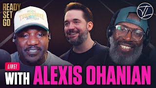 Alexis Ohanian joins us LIVE | Talks Athlos